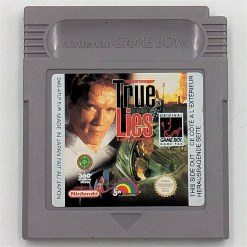 True Lies - Cartridge - Gameboy Original (A Grade) (Genbrug)